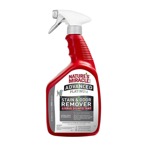 Nature's Miracle Advanced Platinum Stain and Odor Remover + Virus Discenfectant