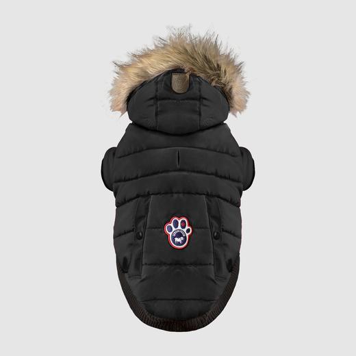 Canada Pooch North Pole Parka Black