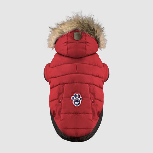 Canada Pooch North Pole Parka Red