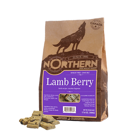 Northern Dog Biscuits Lamb Berry