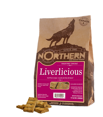 Northern Dog Biscuits Liverlicious