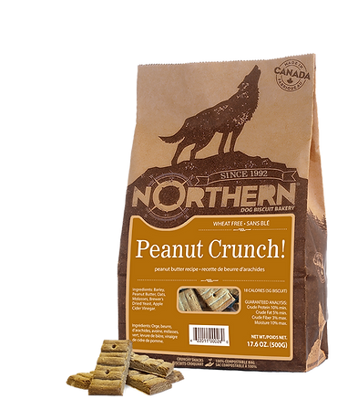 Northern Dog Biscuits Peanut Crunch