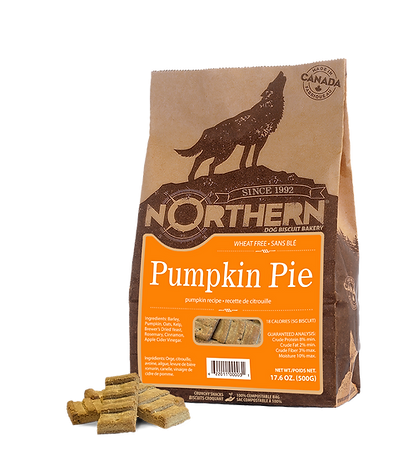 Northern Dog Biscuits Pumpkin Pie