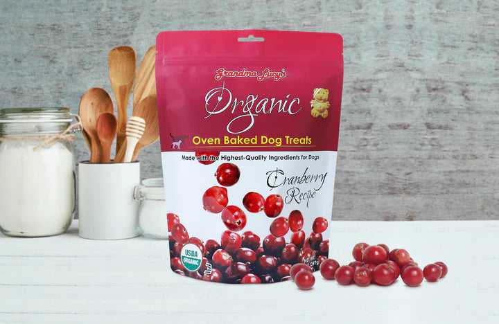 Grandma Lucy's Oven Baked Organic Cranberry