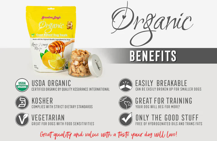 Grandma Lucy's Oven Baked Organic Honey