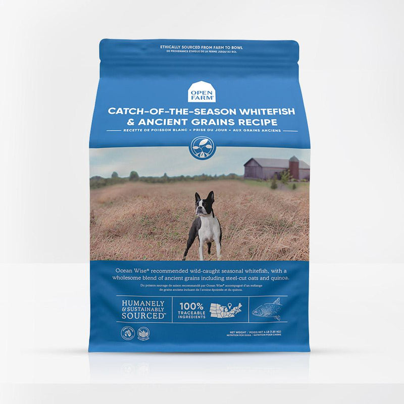 Open Farm Fish Ancient Grains Dog Food