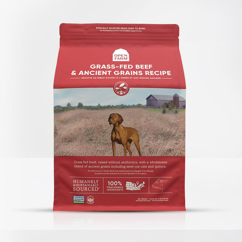 Open Farm Beef Ancient Grains Dog Food