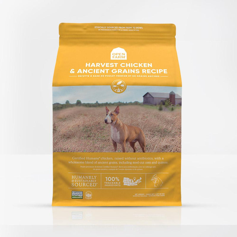 Open Farm Harvest Chicken Ancient Grains Dog Food