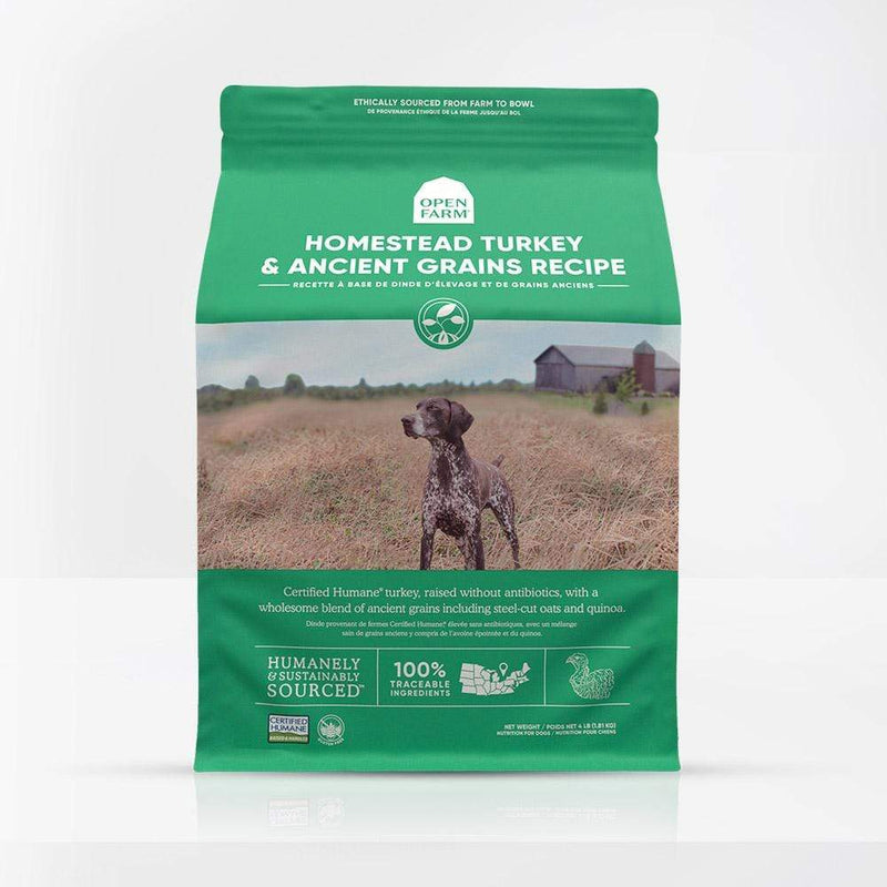 Open Farm Turkey Ancient Grains Dog Food