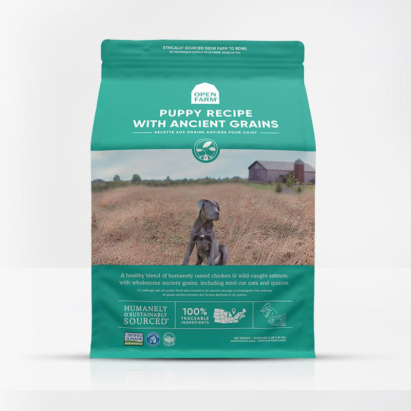 Open Farm Puppy Ancient Grains Dog Food