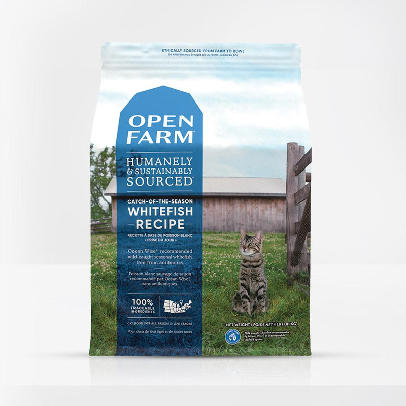 Open Farm Whitefish Dry Cat Food