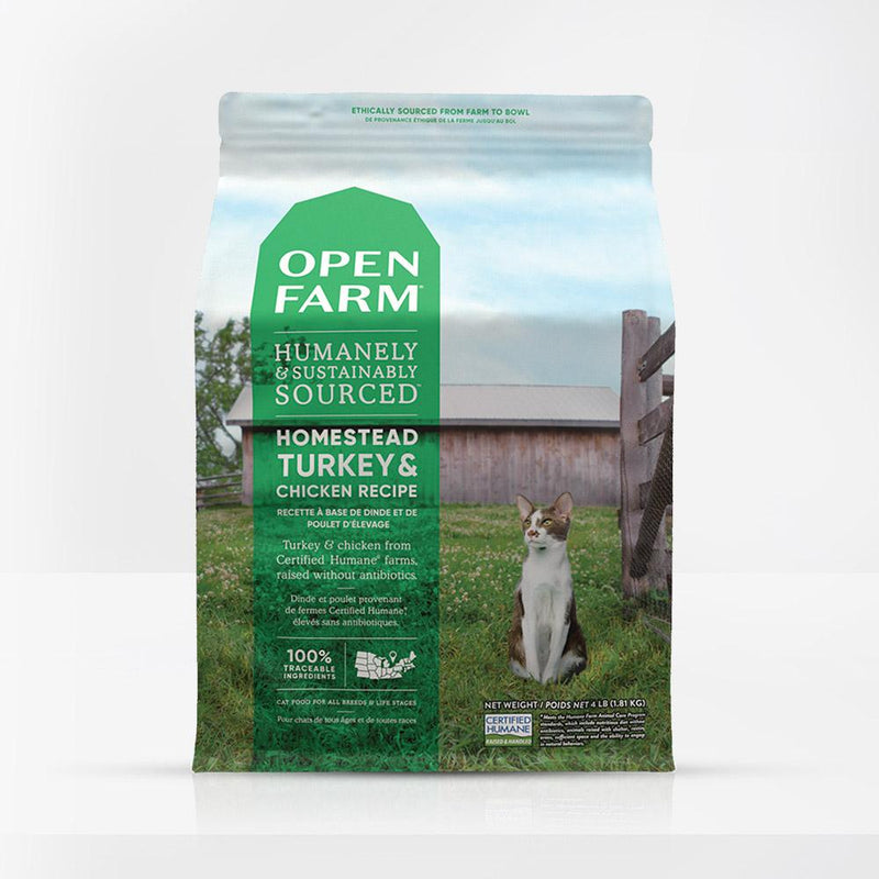 Open Farm Turkey and Chicken Dry Cat Food