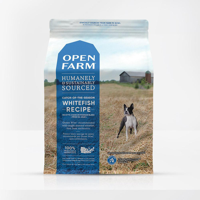 Open Farm Whitefish Dog Food