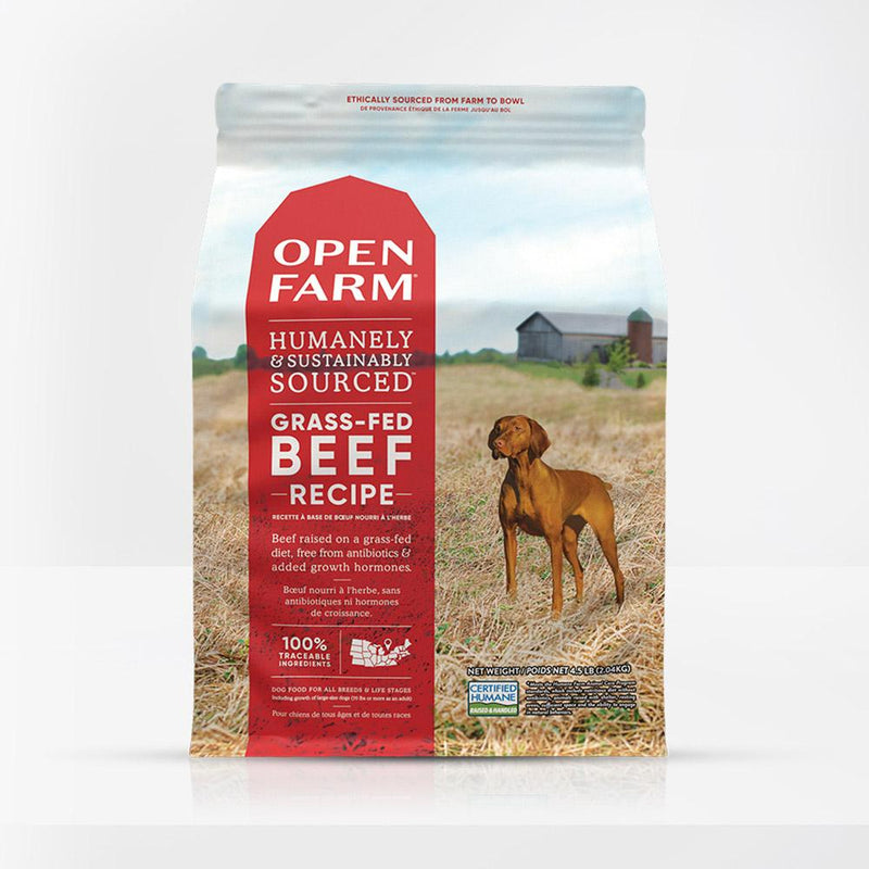 Open Farm Beef Dog Food