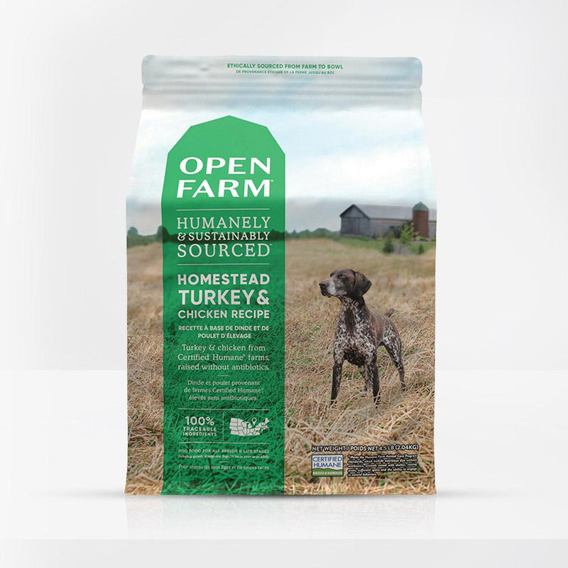 Open Farm Turkey & Chicken Dog Food
