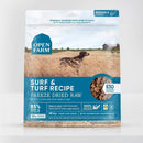 Open Farm Surf & Turf Freeze Dried Raw Dog Food