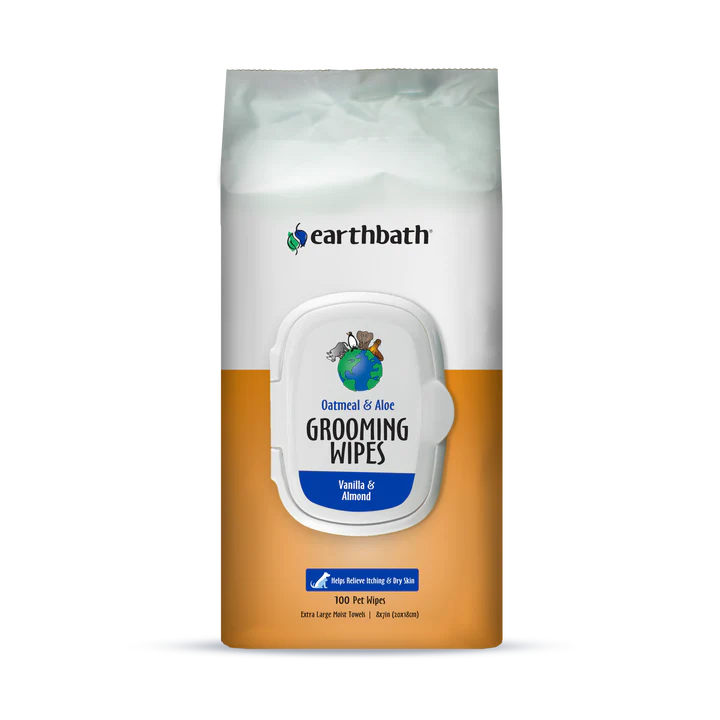 Earthbath Oatmeal and Aloe Grooming Wipes