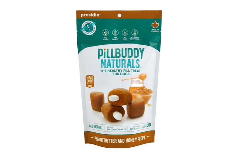 Pill Buddy Peanut Butter and Honey Recipe