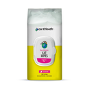Earthbath Cat Grooming Wipes 100-pack
