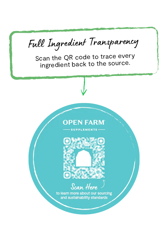 Open Farm Calming Supplement Chews for Dogs