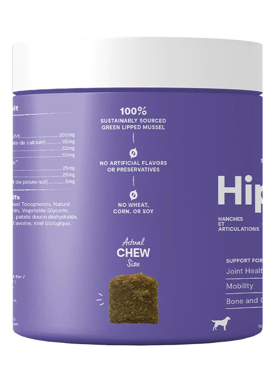 Open Farm Hip & Joint Supplement Chews for Dogs