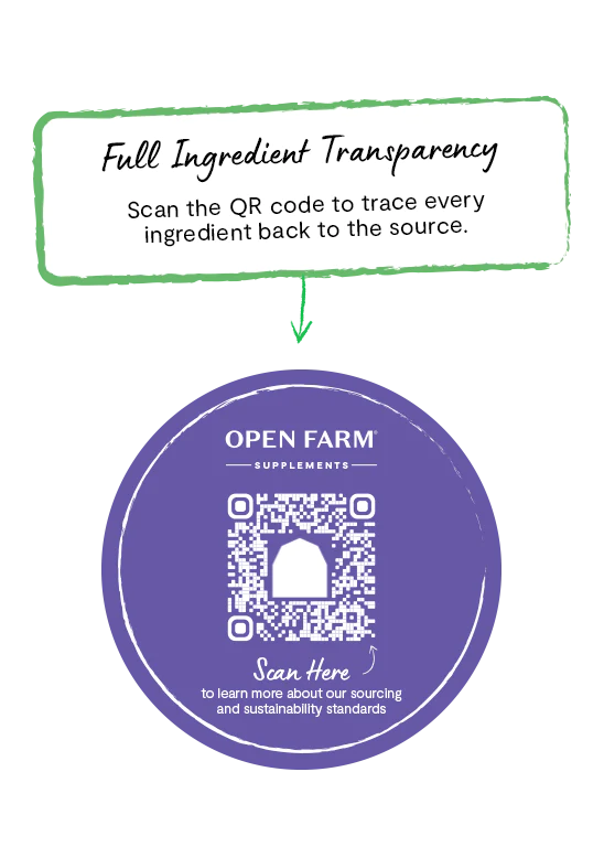 Open Farm Hip & Joint Supplement Chews for Dogs