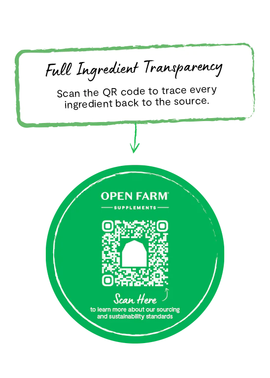 Open Farm Immune Supplement Chews for Dogs