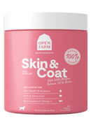 Open Farm Skin & Coat Supplement Chews for Dogs