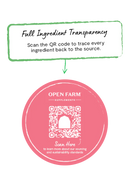 Open Farm Skin & Coat Supplement Chews for Dogs
