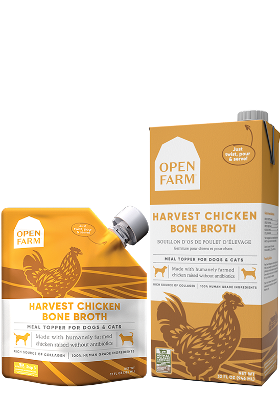 Open Farm Chicken Bone Broth