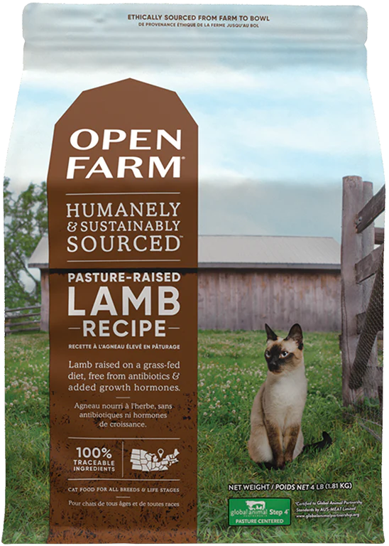 Open Farm Pasture-Raised Lamb Cat Food