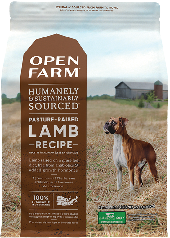 Open Farm Pasture-Raised Lamb Grain-Free Dog Food