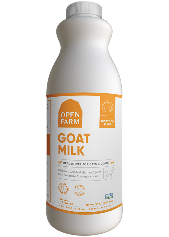 Open Farm Goat Milk Digestion Blend