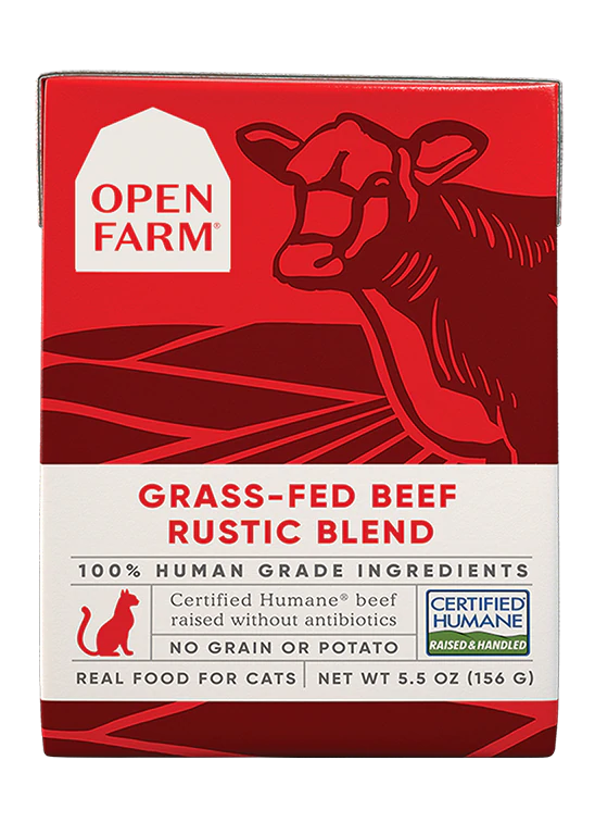 Open Farm Beef Wet Cat Food