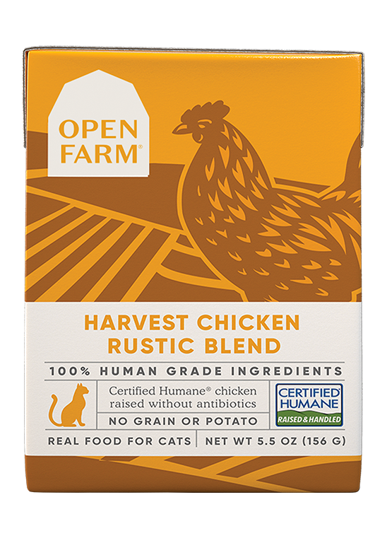 Open Farm Harvest Chicken Wet Cat Food