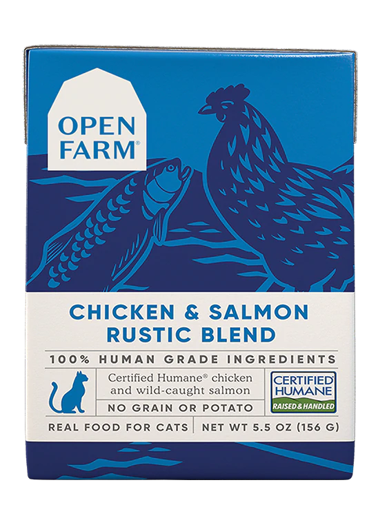 Open Farm Chicken Salmon Wet Cat Food