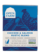 Open Farm Chicken & Salmon Wet Cat Food
