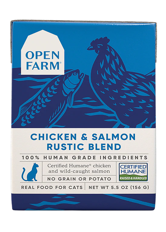 Open Farm Chicken & Salmon Wet Cat Food