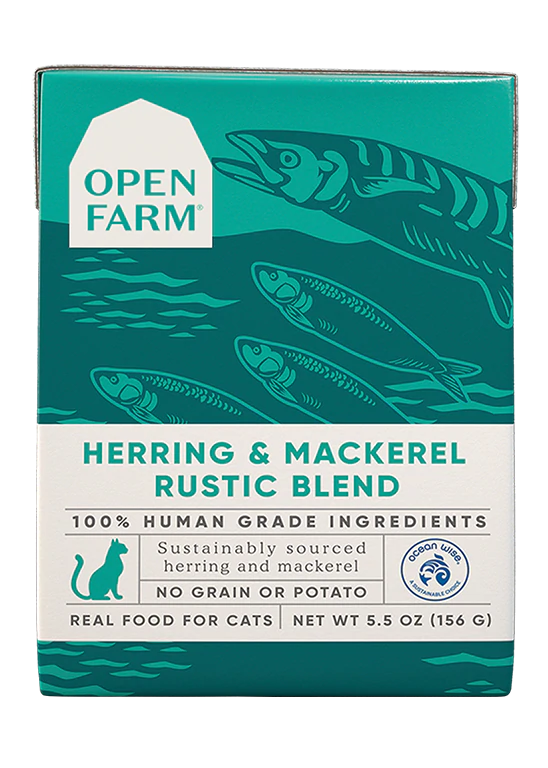 Open Farm Herring and Mackerel Wet Cat Food