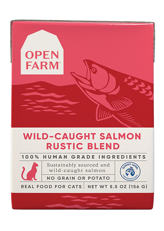 Open Farm Wild-Caught Salmon Wet Cat Food