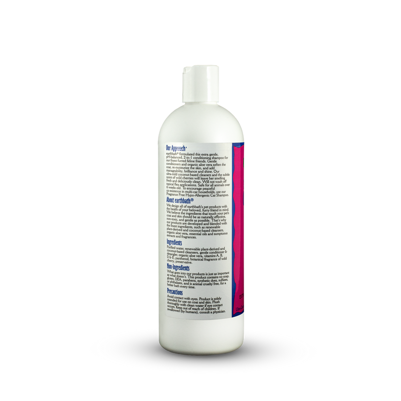 2-in-1 Conditioning Cat Shampoo