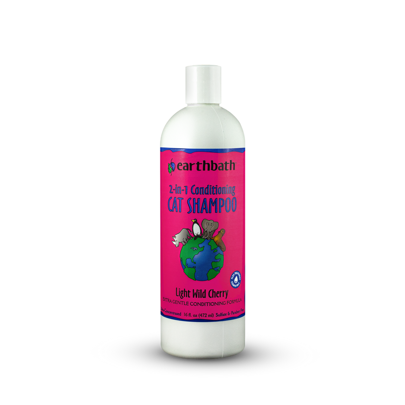 2-in-1 Conditioning Cat Shampoo