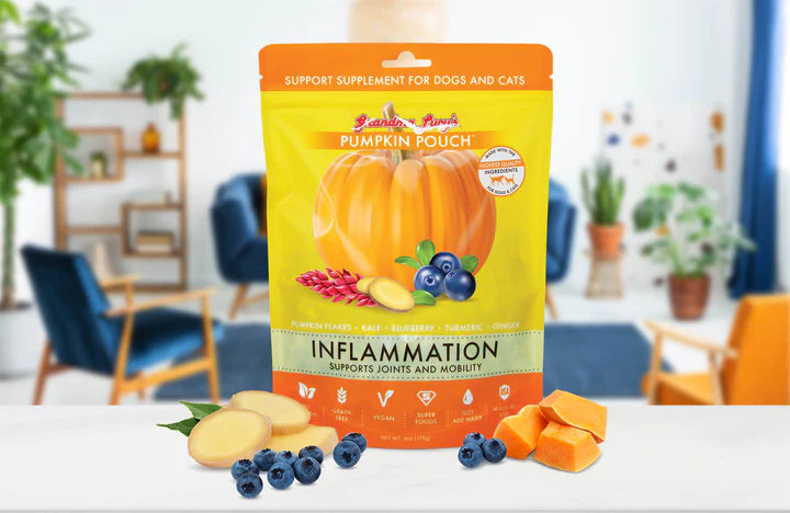 Grandma Lucy's Pumpkin Pouch Inflammation