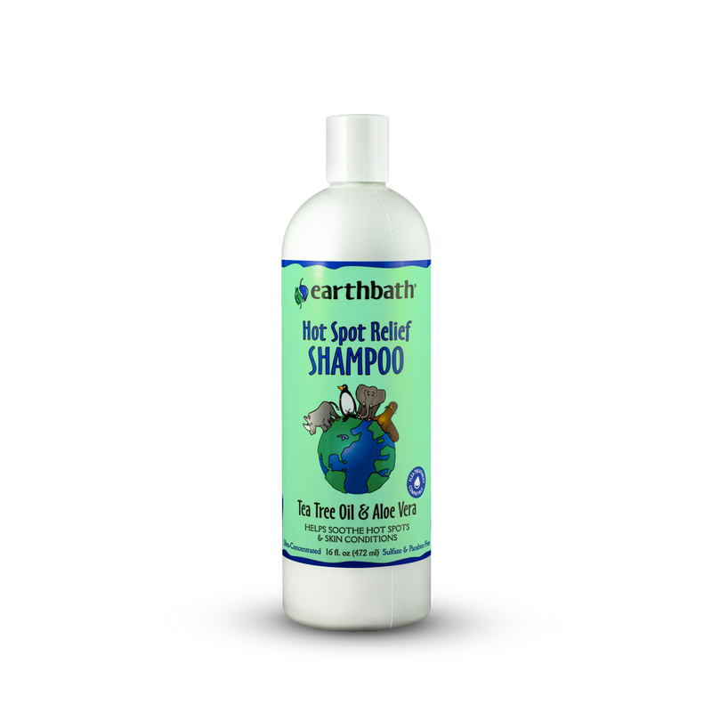 Hot Spot Relief Shampoo