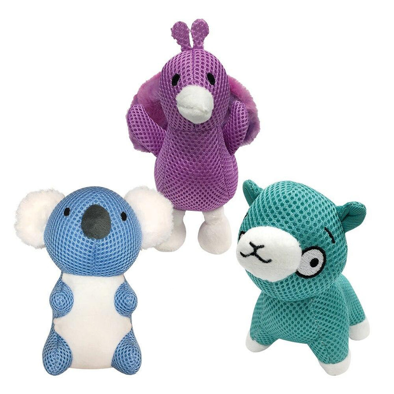 Pastel Pals Spikers Dog Toys