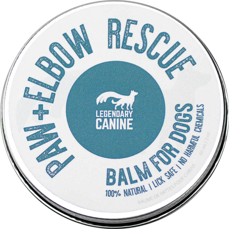 Legendary Canine Paw and Elbow Rescue