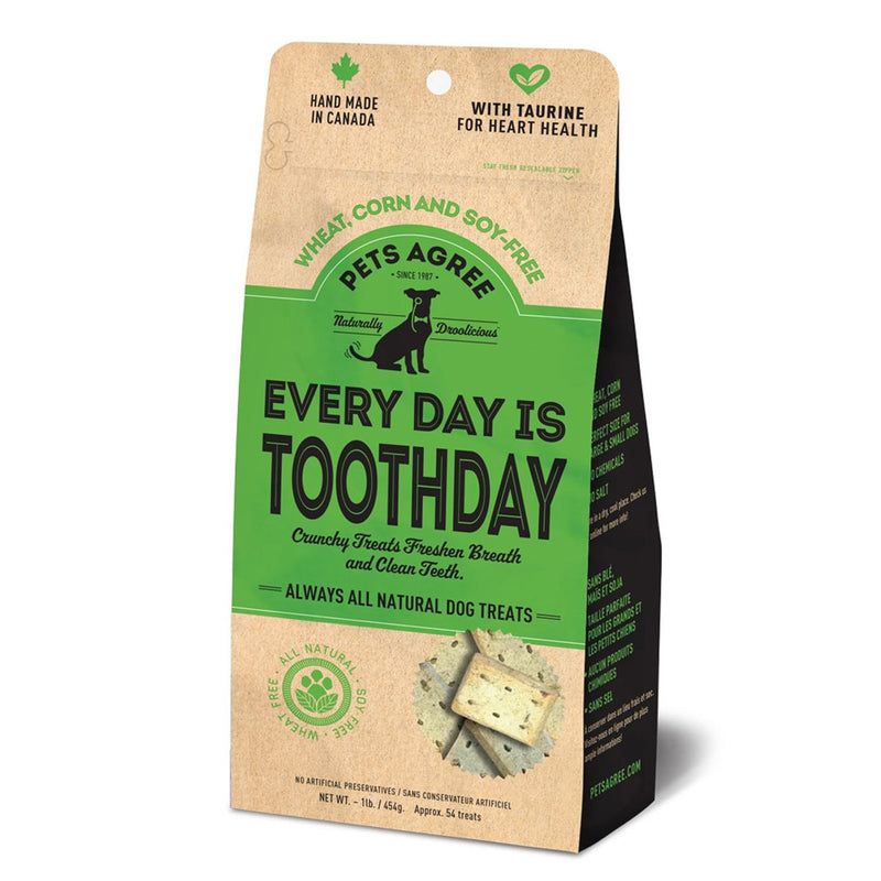 Every Day is Toothday Fresh Breath Dog Biscuits
