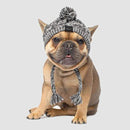 Canada Pooch Polar Pom Pom Hat Grey