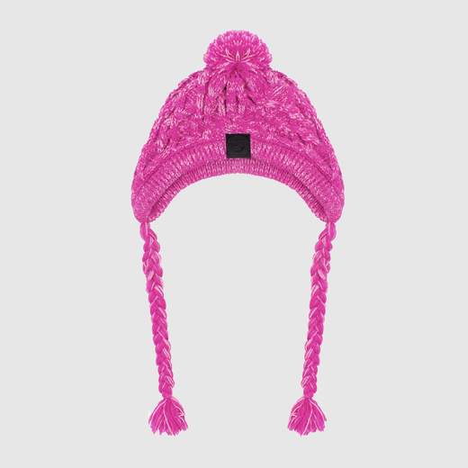 Canada Pooch Polar Pom Pom Hat Pink