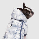 Canada Pooch Prism Puffer Grey Tie Dye